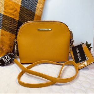 SOLD Steve Madden Mustard Crossbody